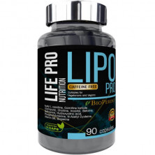 LIFE PRO  LIPOPRO 90CAPS