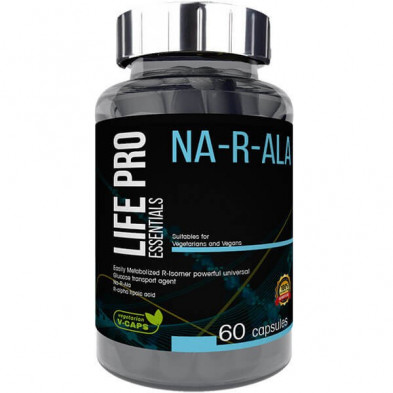 LIFE PRO ESSENTIALS NA-R-ALA 60CAPS