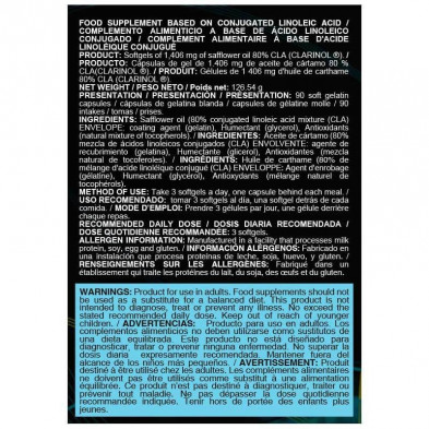 LIFE PRO ESSENTIALS CLA CLARINOL 1000MG 90 CAPS