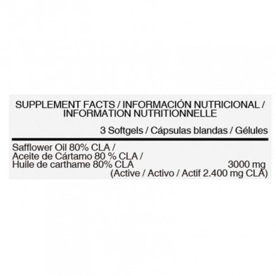 LIFE PRO ESSENTIALS CLA CLARINOL 1000MG 90 CAPS