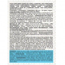 LIFE PRO CARNITINA CARNIPURE 500ML LIMON