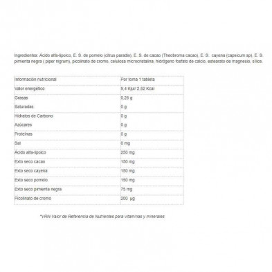 LIFE PRO MODULADORE BLOCKER 120 TABS.
