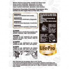 LIFE PRO FIT FOOD PURE COCOA 400G