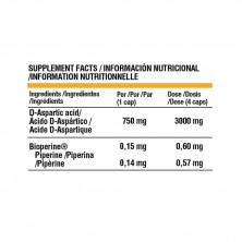 LIFE PRO ESSENTIALS DAA 750mg 120 vegancaps