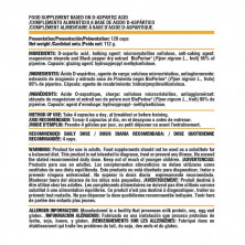 LIFE PRO ESSENTIALS DAA 750mg 120 vegancaps
