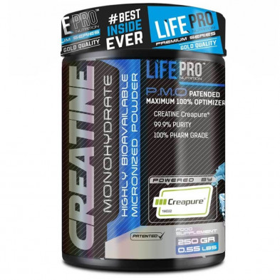 LIFE PRO NUTRITION CREATINA CREAPURE 250G NEUTRA