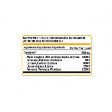 LIFE PRO DIGEZYME 120CAPS