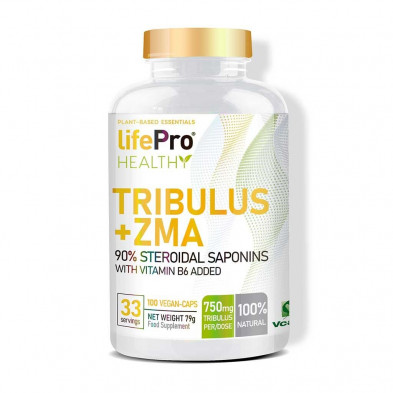 LIFE PRO TRIBULUS + ZMA 100 CAPS.