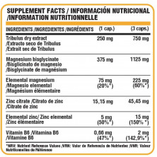 LIFE PRO TRIBULUS + ZMA 100 CAPS.