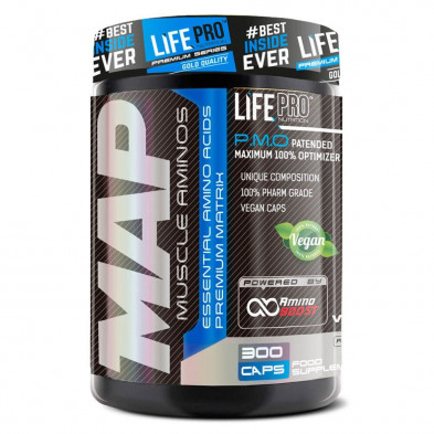 LIFE PRO MAP 1000 mg 300 CAPS