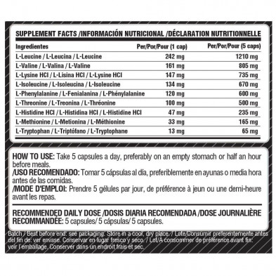 LIFE PRO MAP 1000 mg 300 CAPS