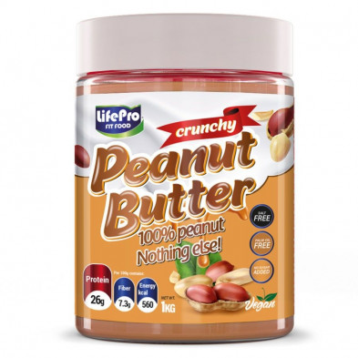 LIFE PRO FIT FOOD PEANUT BUTTER CRUNCHY