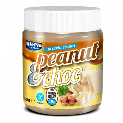 LIFE PRO FIT FOOD PROTEIN CREAM PEANUT CHOC 250G