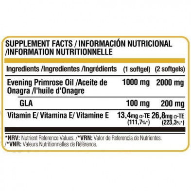 LIFE PRO ACEITE ONAGRA 100caps