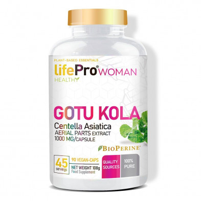 LIFE PRO ESSENTIALS GOTU KOLA 90 CAPS