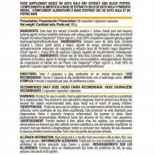 LIFE PRO ESSENTIALS GOTU KOLA 1000 90 CAPS