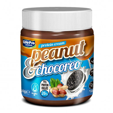 LIFE PRO PEANUT CHOCOREO PROTEIN CREAM 250G