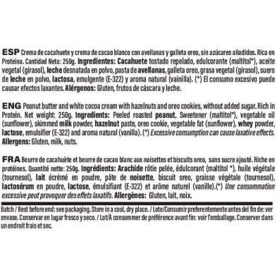 LIFE PRO PEANUT CHOCOREO PROTEIN CREAM 250G