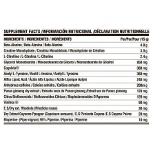 LIFE PRO VENOM NON STIMULANT PRE-WORKOUT NEW