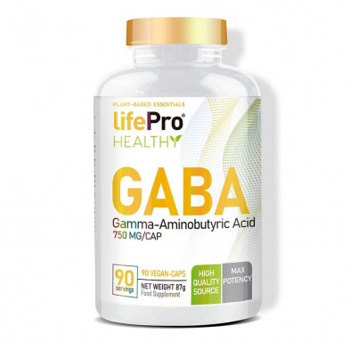 LIFE PRO ESSENTIALS GABA 100 CAPS