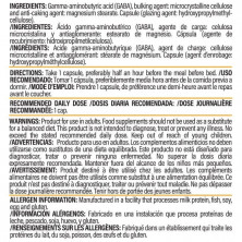 LIFE PRO ESSENTIALS GABA 100 CAPS