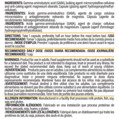 LIFE PRO ESSENTIALS GABA 100 CAPS