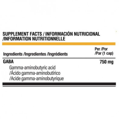 LIFE PRO ESSENTIALS GABA 100 CAPS