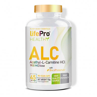 LIFE PRO ESSENTIALS ALC1000 ACETYL L-CARNITINE 90CAPS