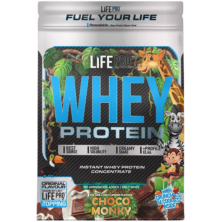 LIFE PRO WHEY CHOCOLATE JUNGLE 1KG LIMITED EDITION