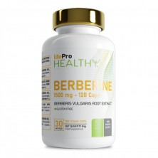LIFE PRO BERBERINE 500MG 90 VEGANCAPS